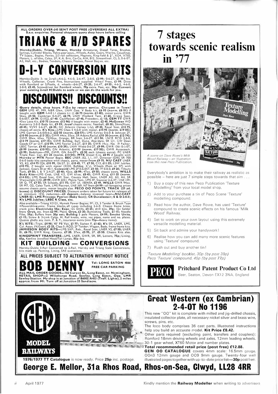Railway Modeller Preview Pages