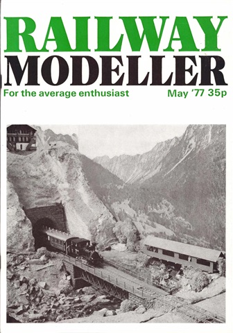 Railway Modeller issue  May 1977