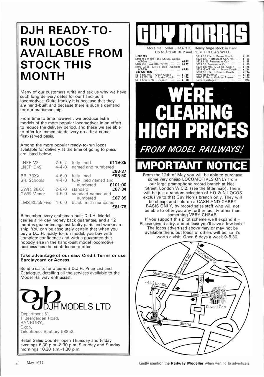 Railway Modeller Preview Pages