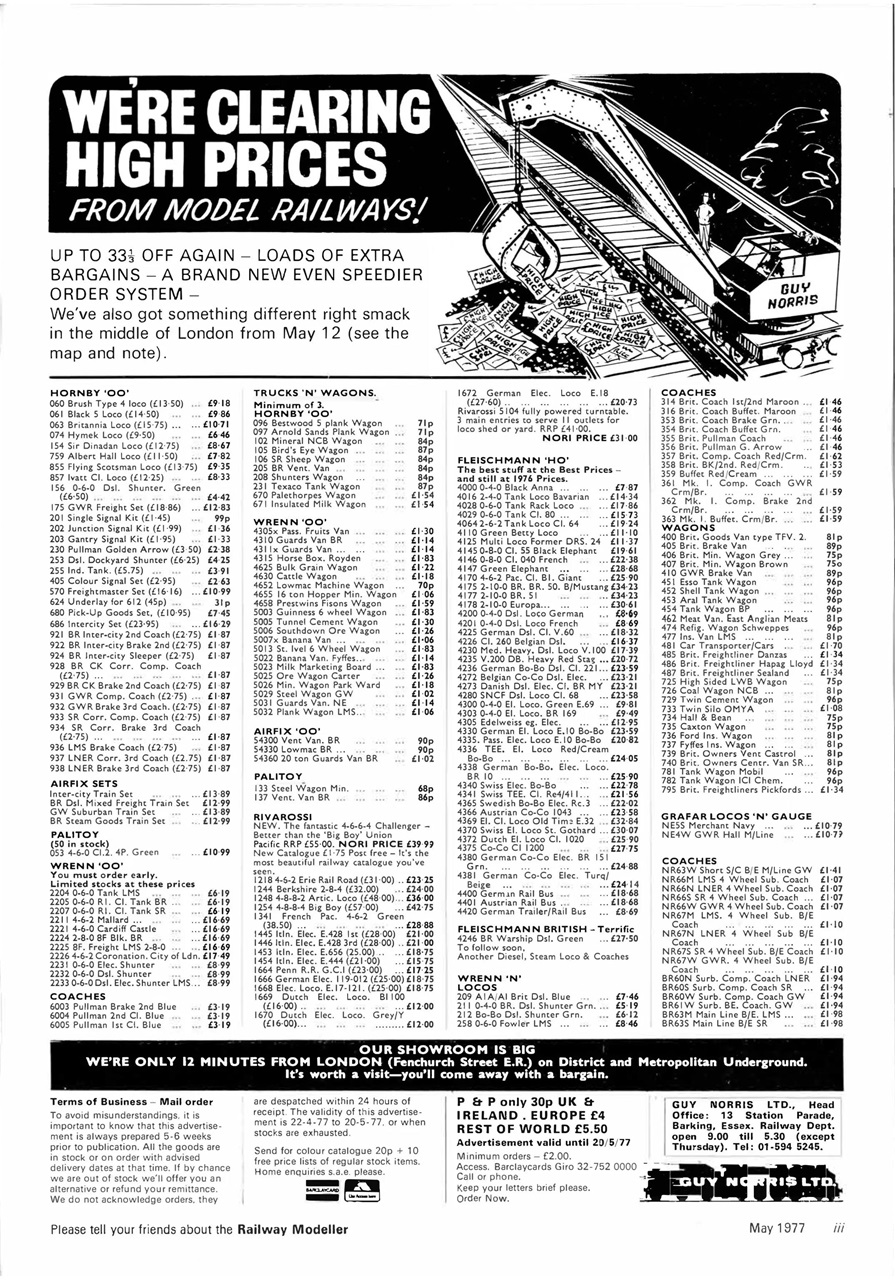 Railway Modeller Preview Pages