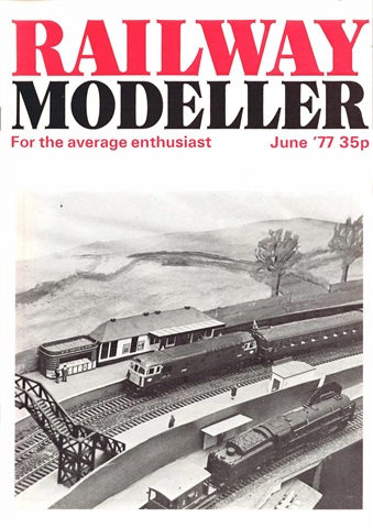 Railway Modeller issue  June 1977