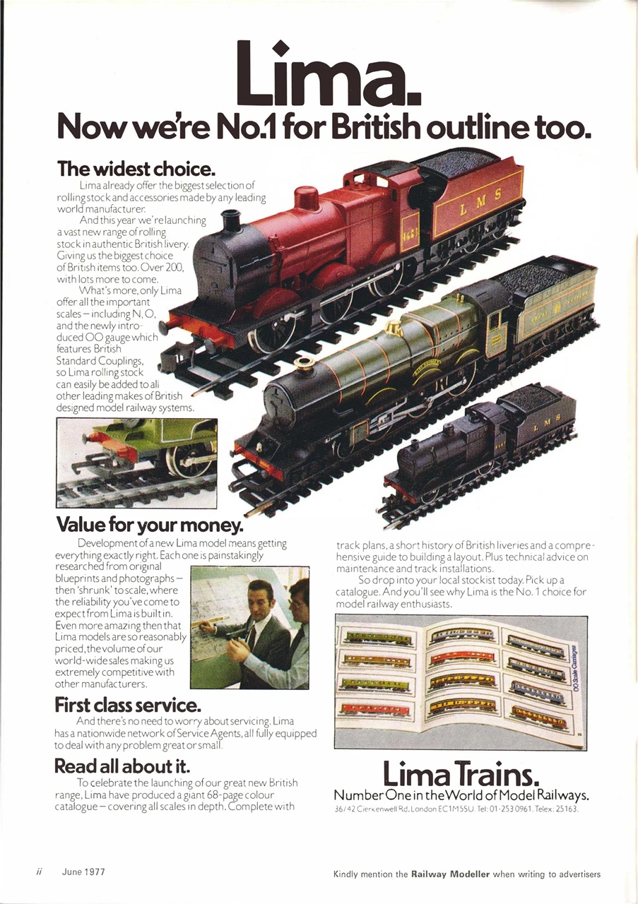 Railway Modeller Preview Pages