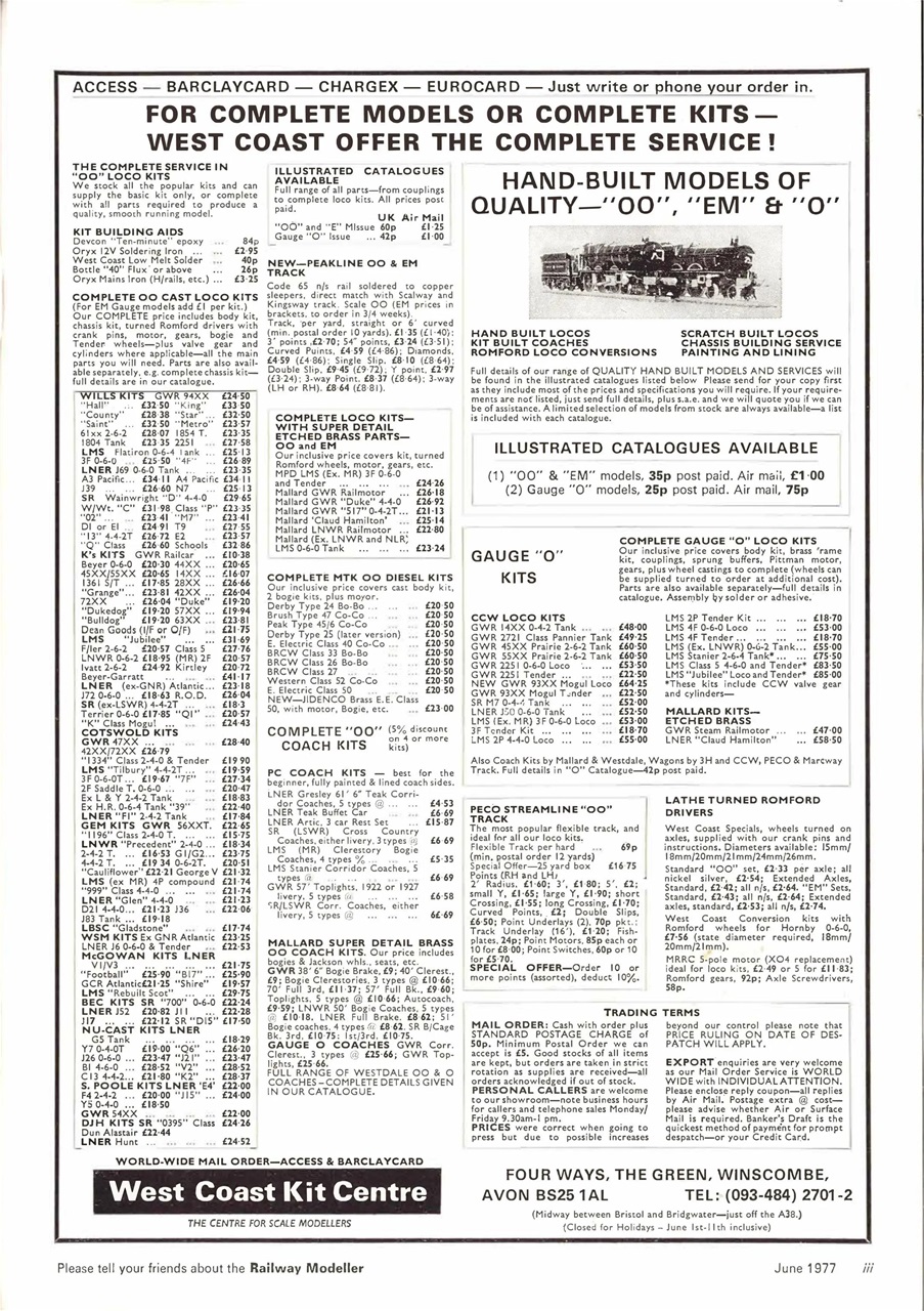 Railway Modeller Preview Pages