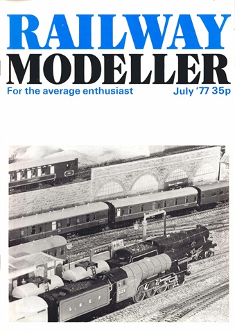 Railway Modeller issue  July 1977