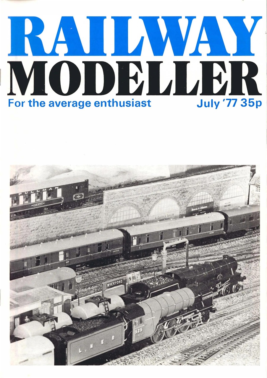 Railway Modeller Preview Pages