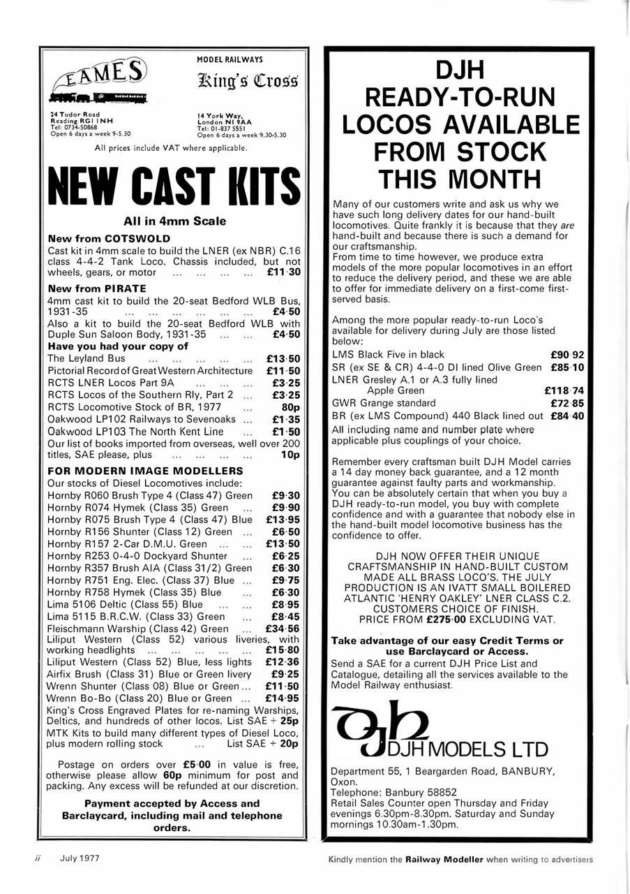 Railway Modeller Preview Pages