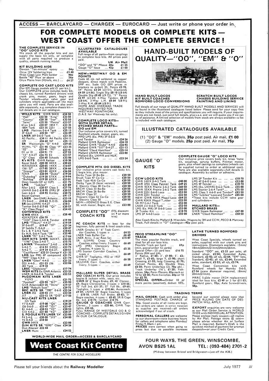 Railway Modeller Preview Pages