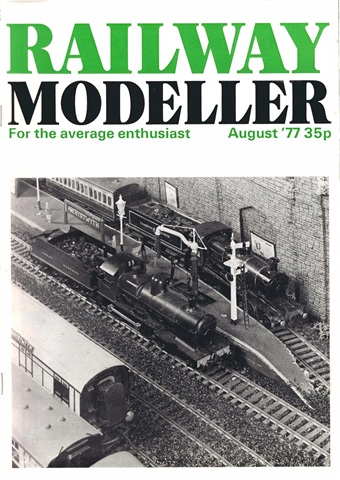 Railway Modeller issue  August 1977