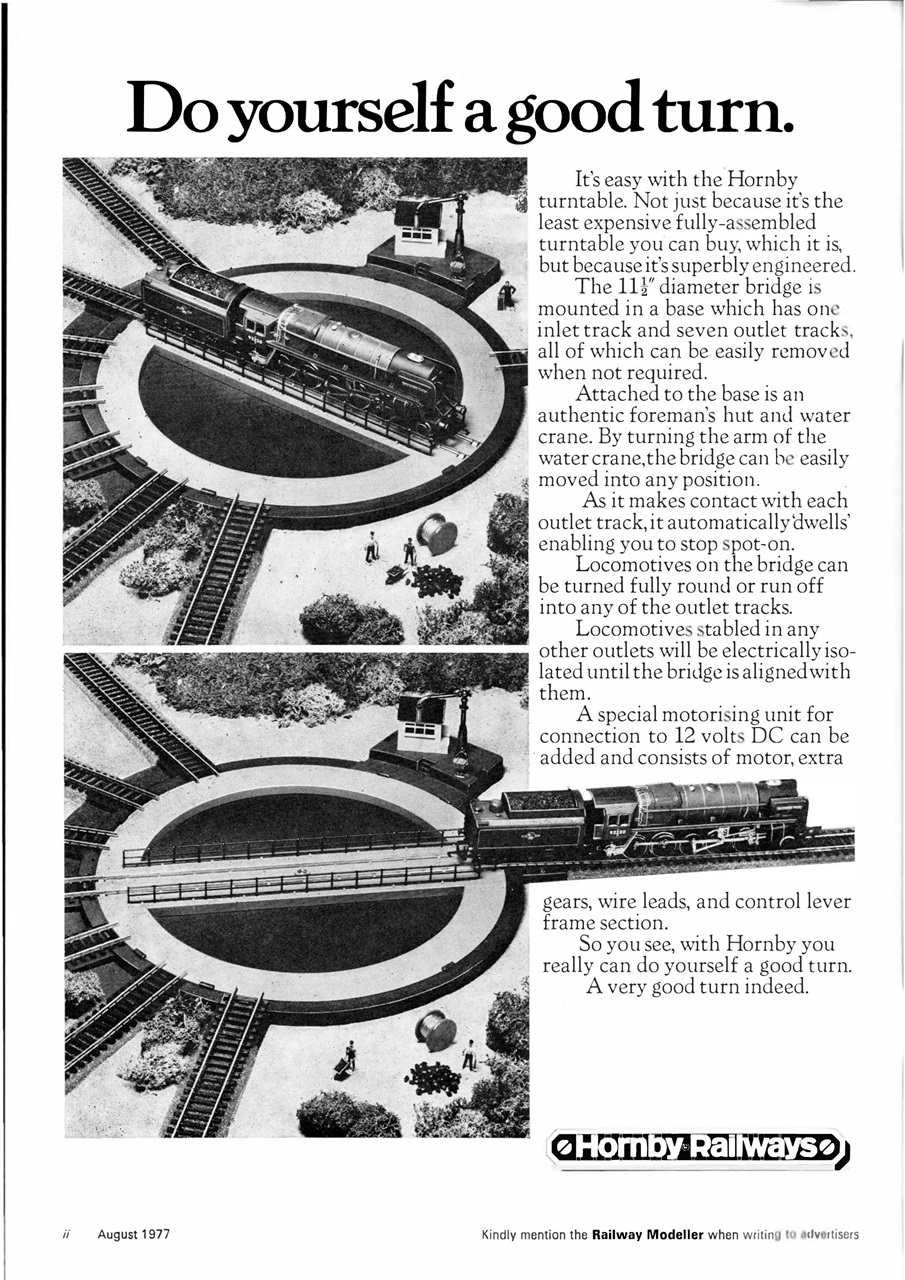 Railway Modeller Preview Pages