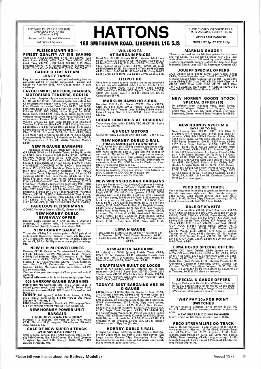 Railway Modeller Preview Pages