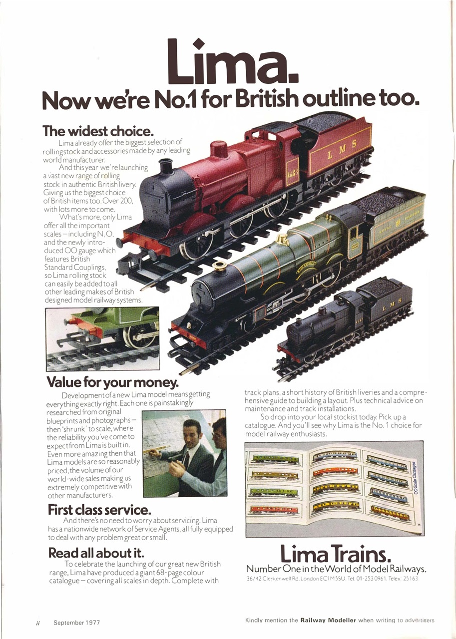 Railway Modeller Preview Pages