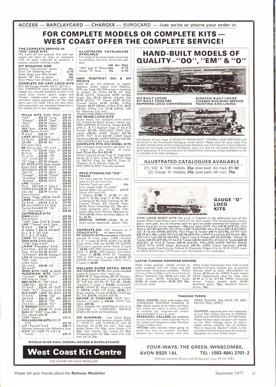 Railway Modeller Preview Pages