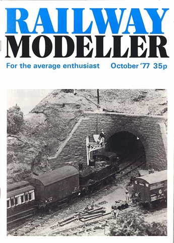 Railway Modeller issue  October 1977