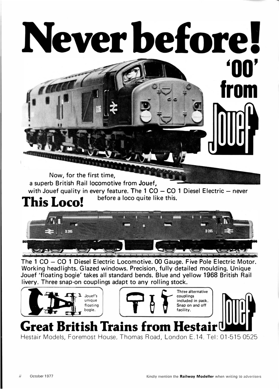 Railway Modeller Preview Pages