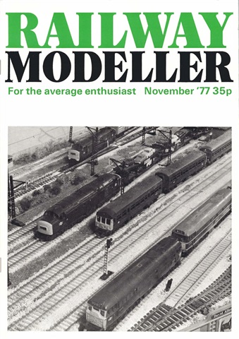 Railway Modeller issue  November 1977