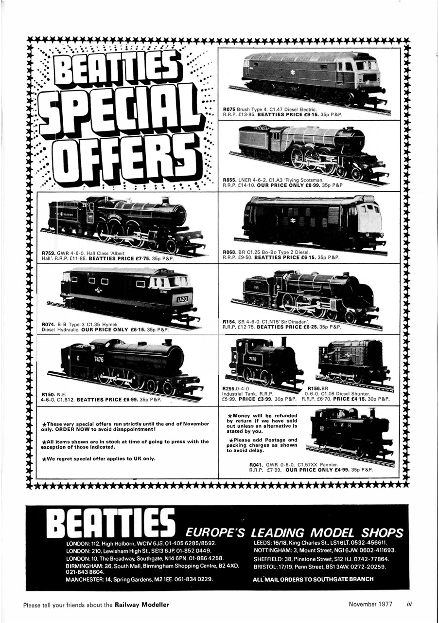 Railway Modeller Preview Pages