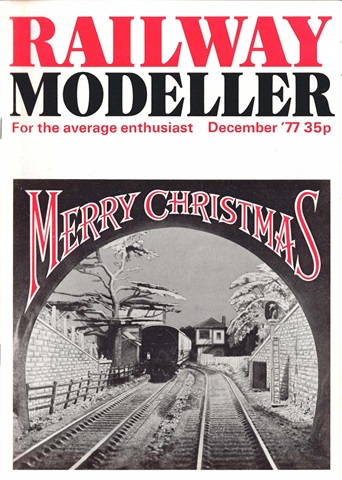 Railway Modeller issue  December 1977