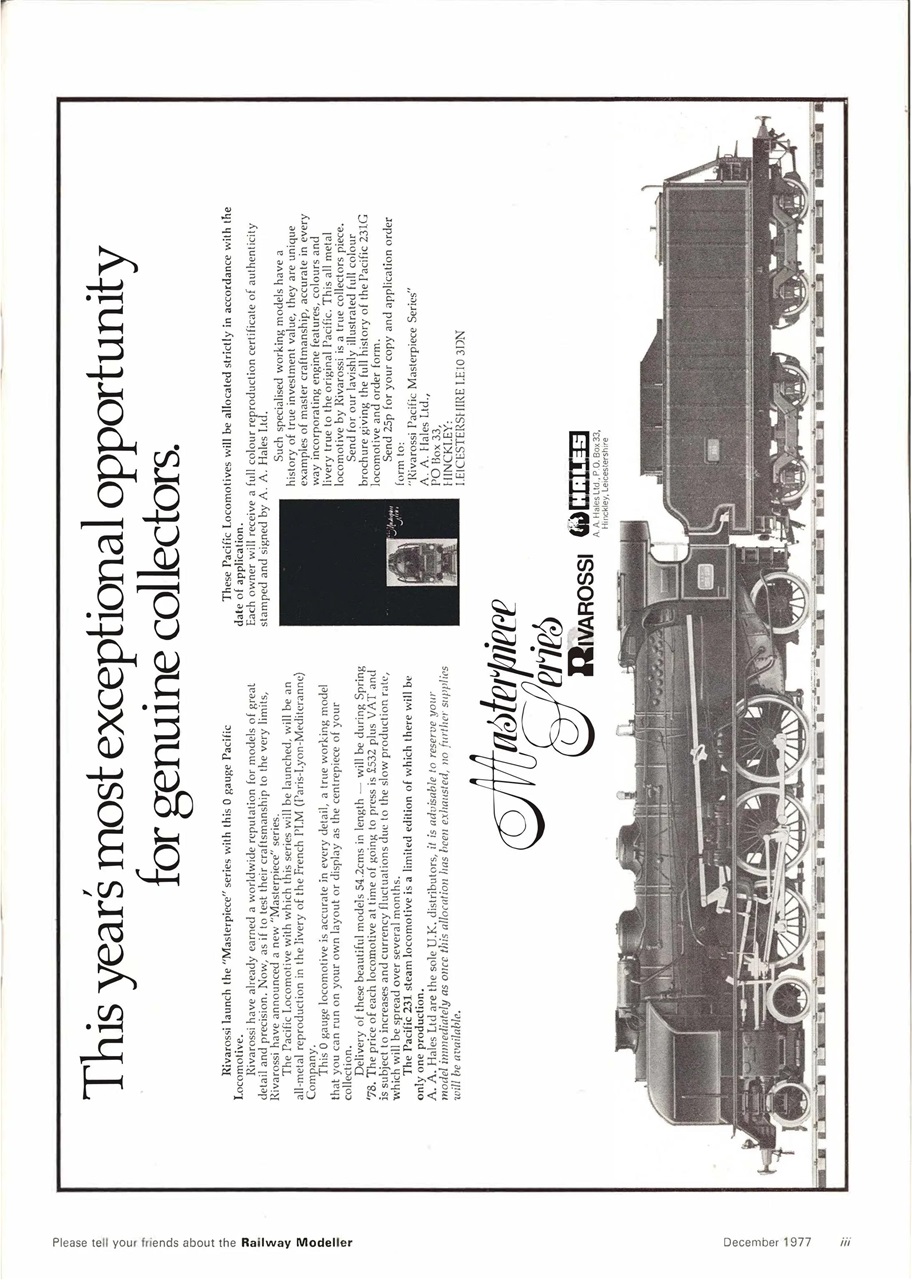 Railway Modeller Preview Pages