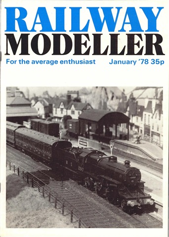 Railway Modeller issue  January 1978