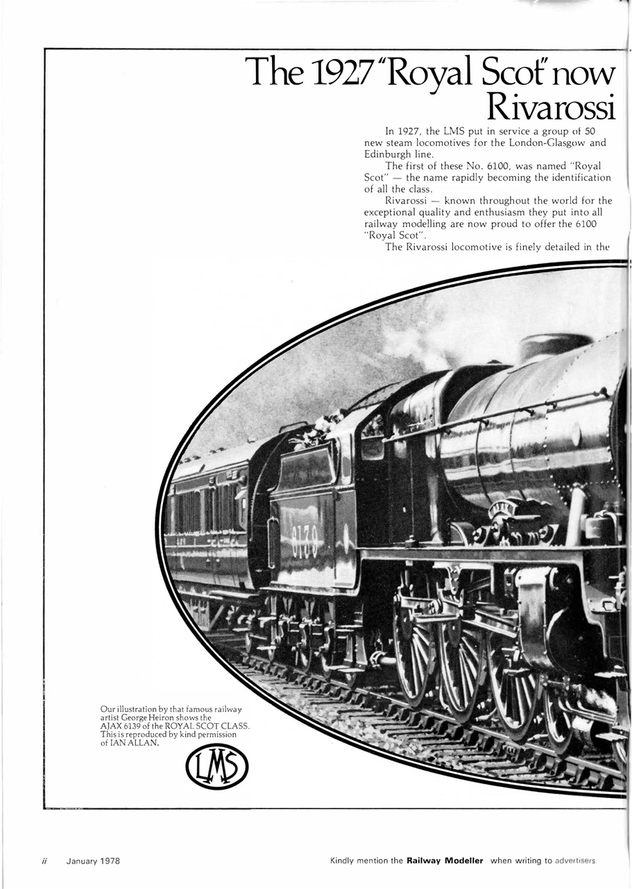 Railway Modeller Preview Pages