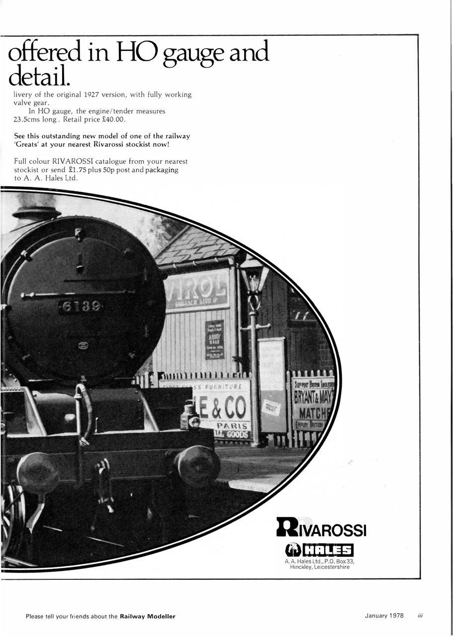 Railway Modeller Preview Pages