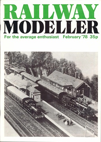 Railway Modeller issue  February 1978