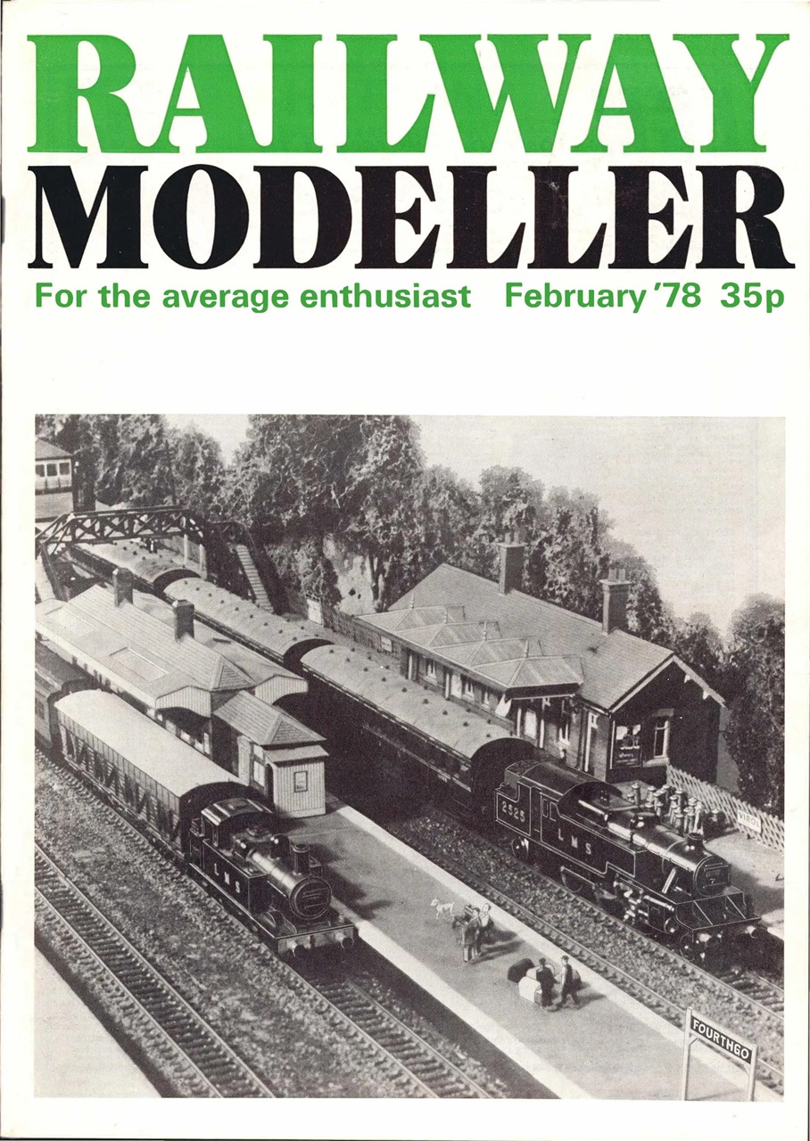 Railway Modeller Preview Pages