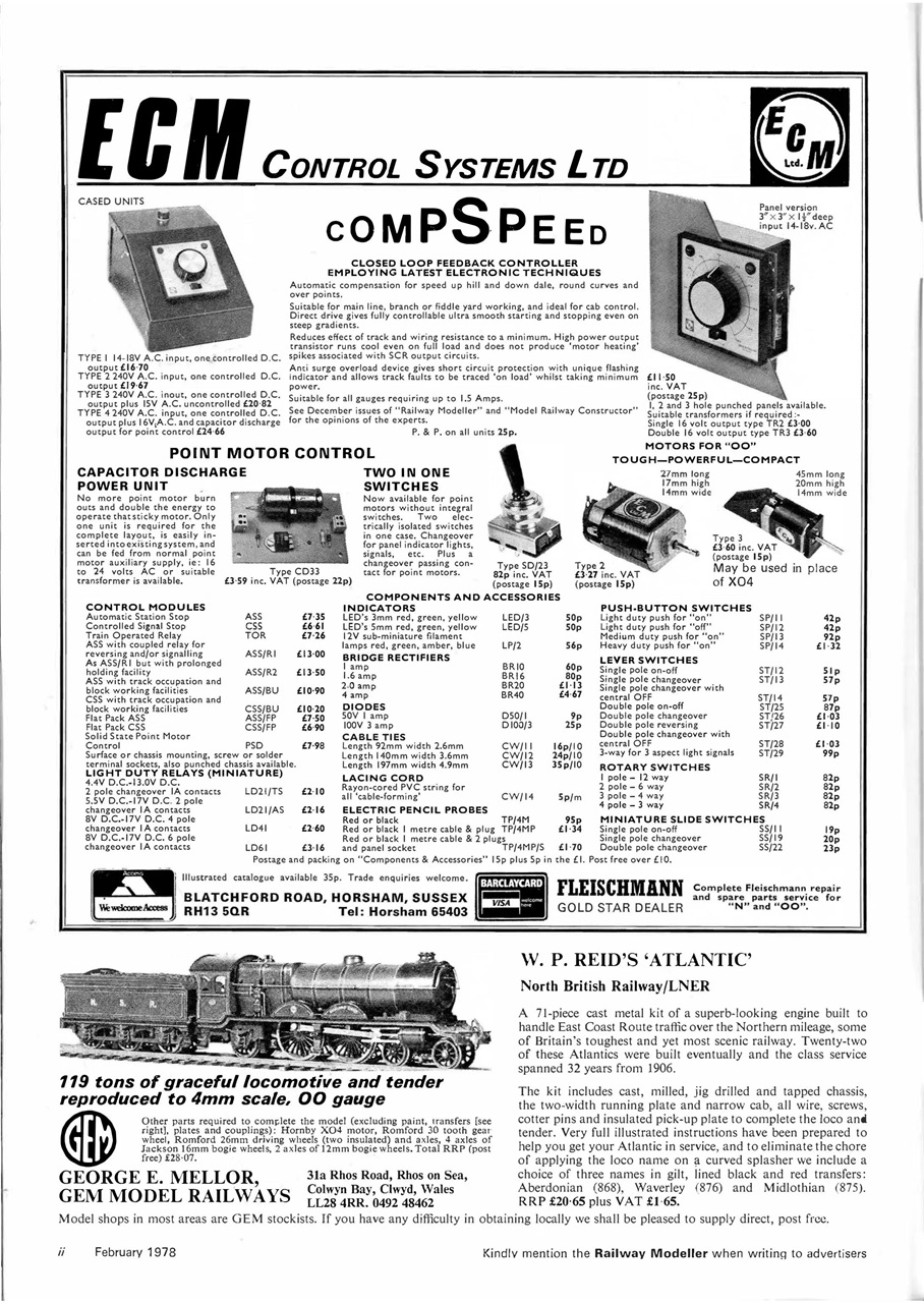 Railway Modeller Preview Pages
