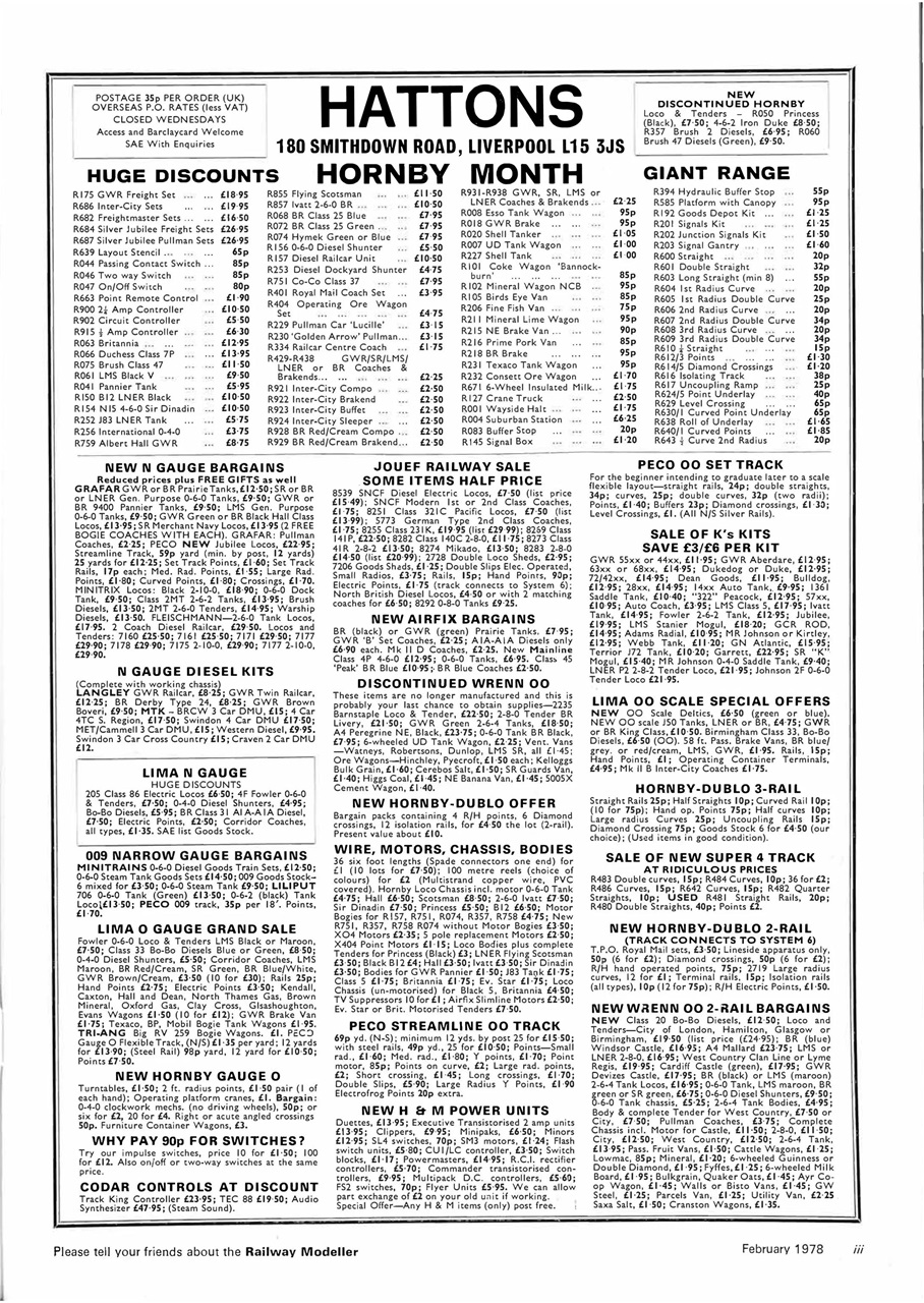 Railway Modeller Preview Pages