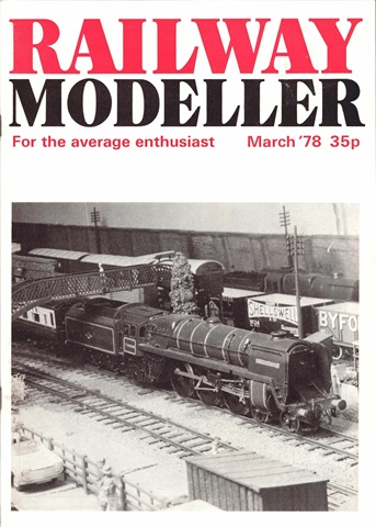 Railway Modeller issue  March 1978