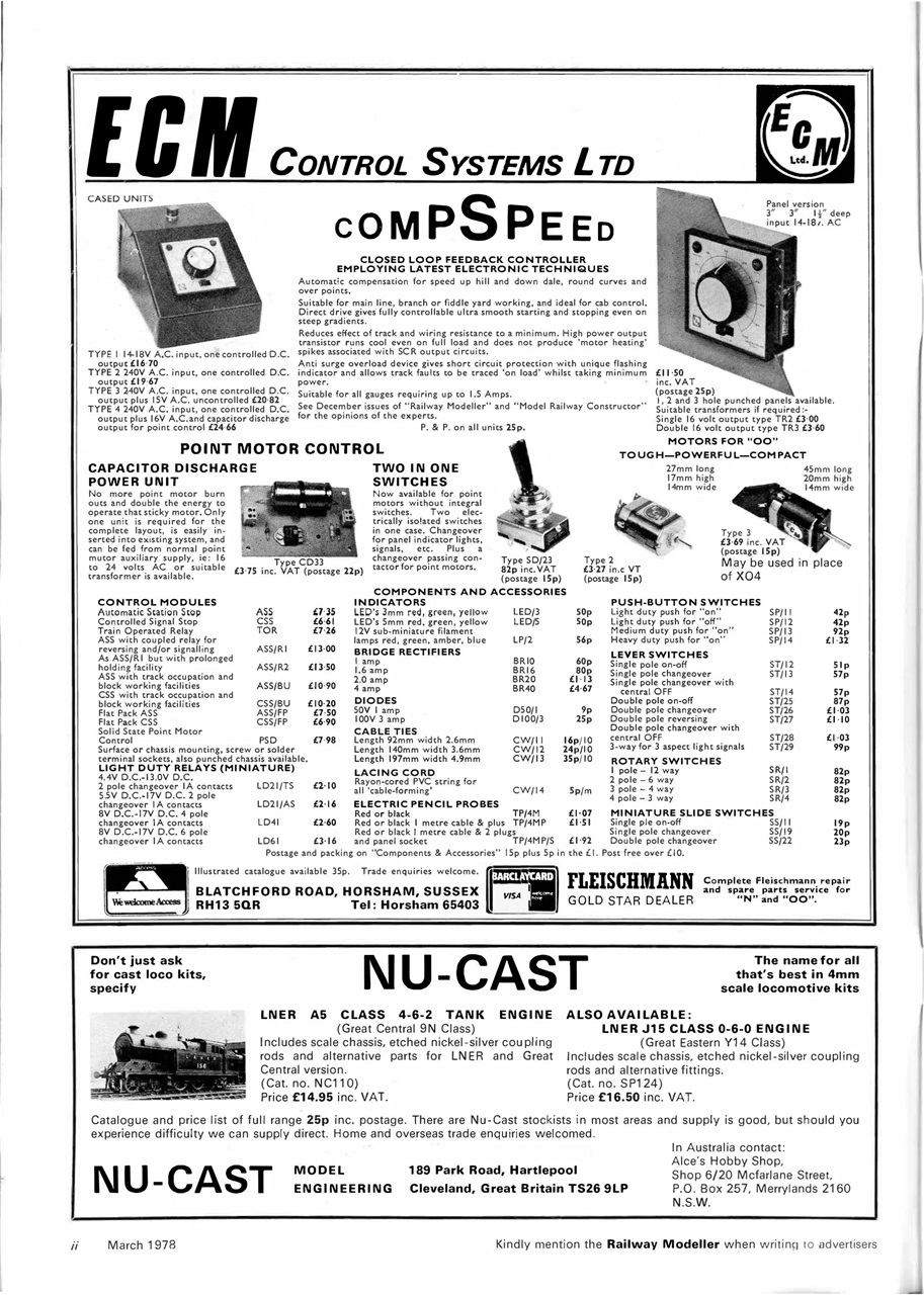Railway Modeller Preview Pages
