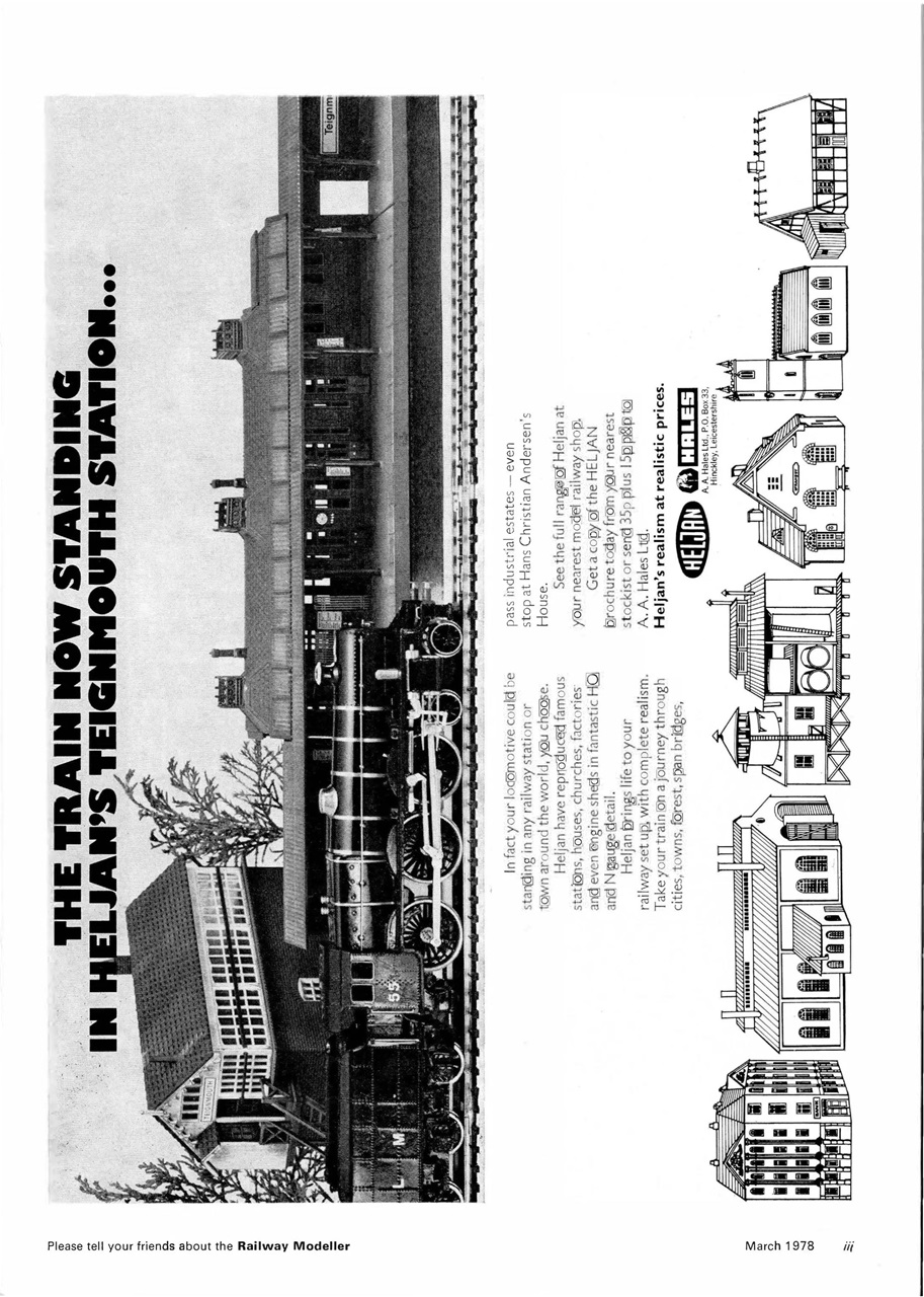 Railway Modeller Preview Pages