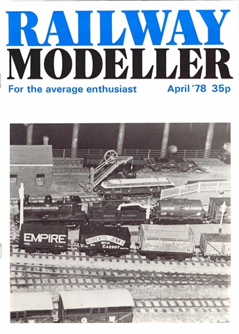 Railway Modeller issue  April 1978