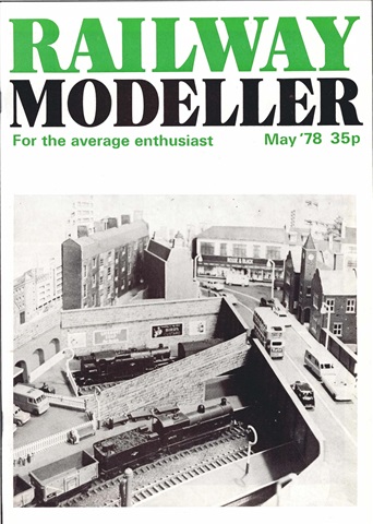 Railway Modeller issue  May 1978