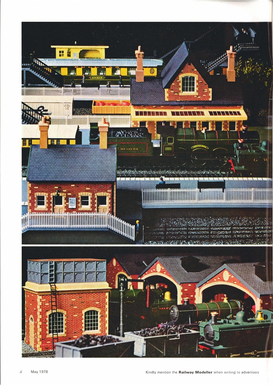 Railway Modeller Preview Pages