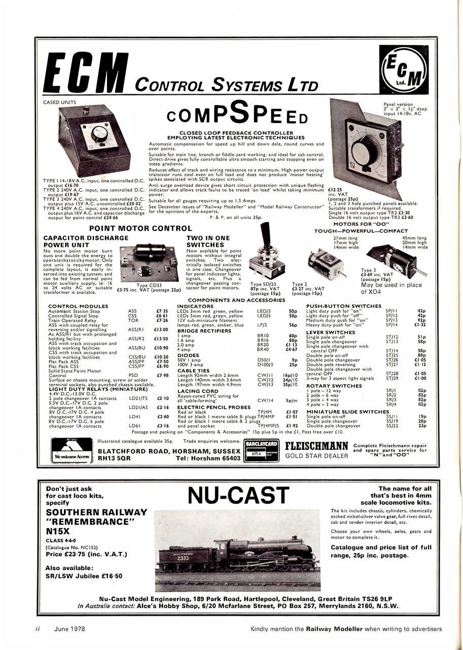 Railway Modeller Preview Pages