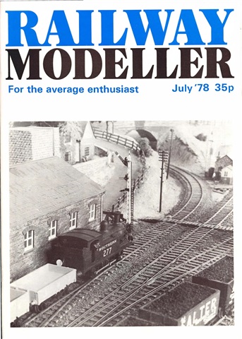 Railway Modeller issue  July 1978