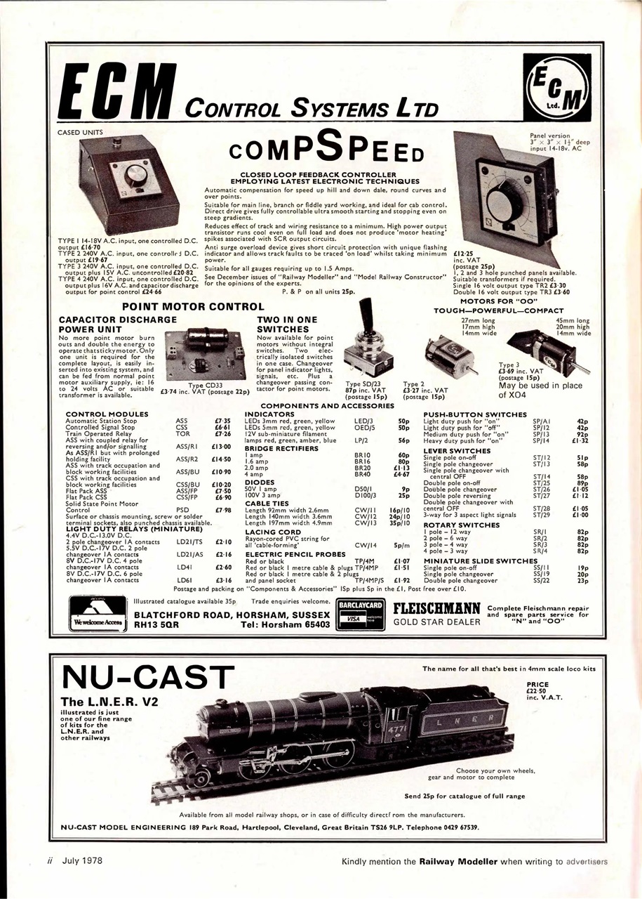 Railway Modeller Preview Pages