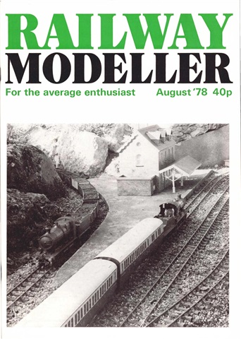 Railway Modeller issue  August 1978