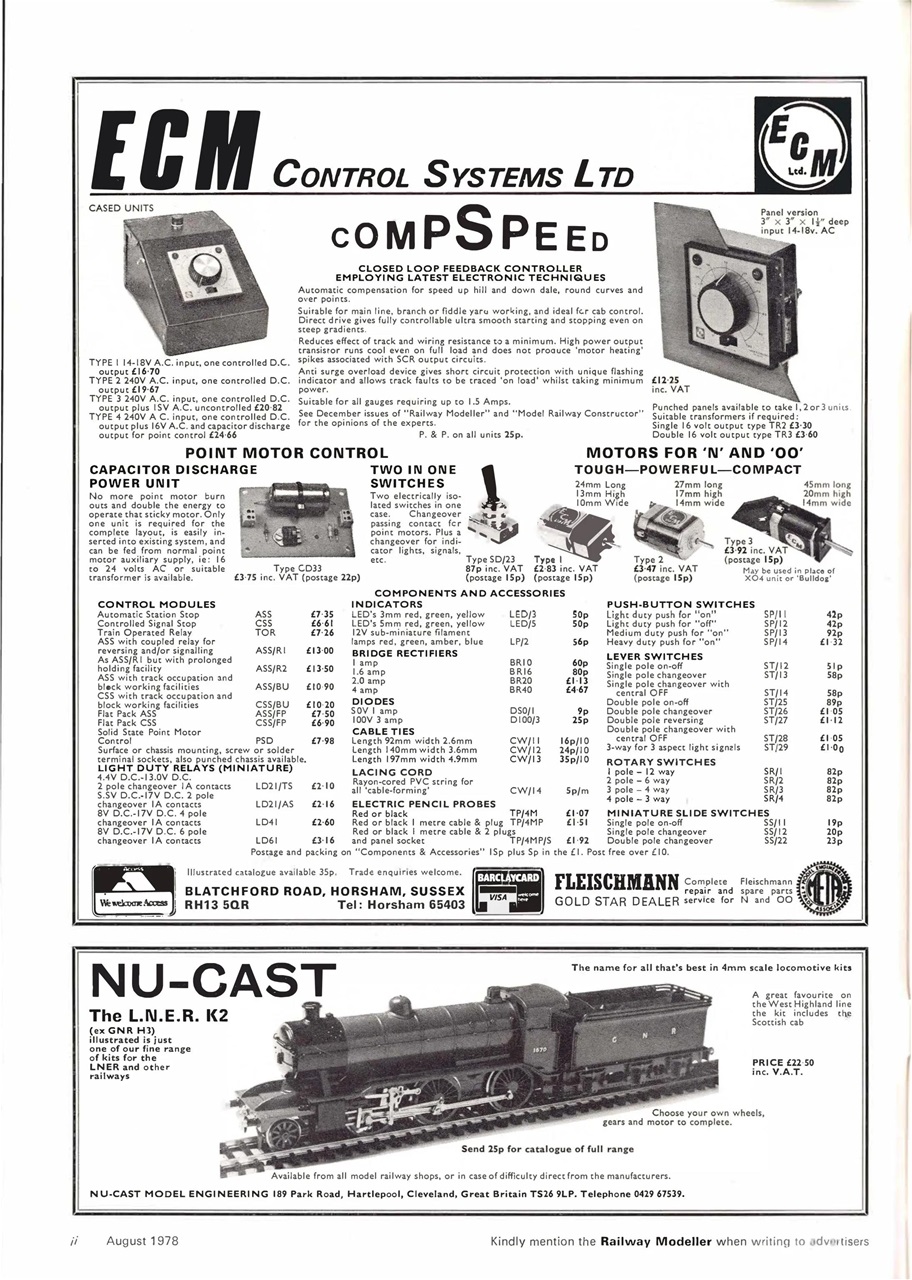 Railway Modeller Preview Pages
