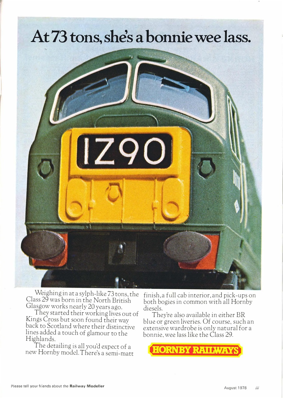Railway Modeller Preview Pages