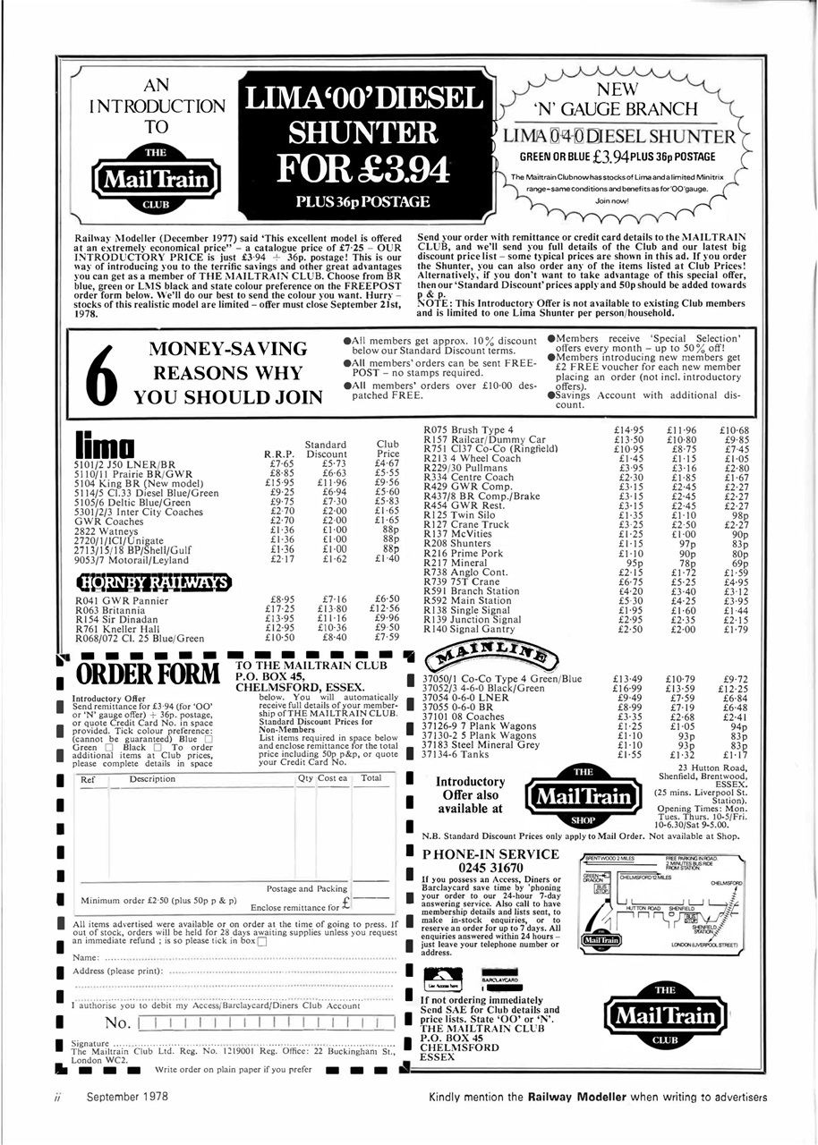 Railway Modeller Preview Pages