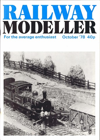 Railway Modeller issue  October 1978