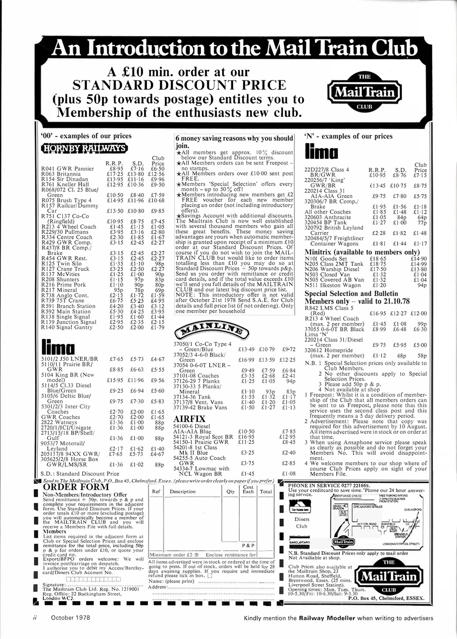 Railway Modeller Preview Pages