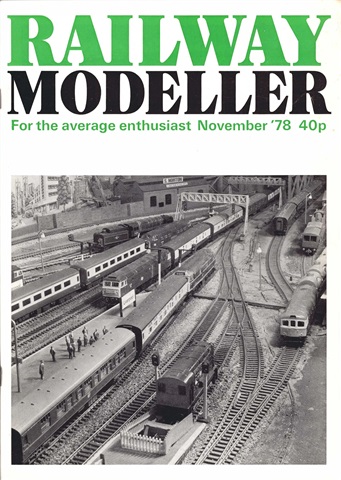 Railway Modeller issue  November 1978