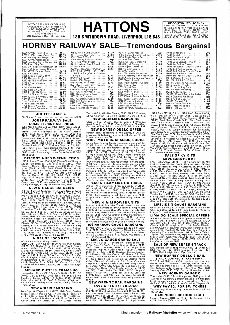 Railway Modeller Preview Pages