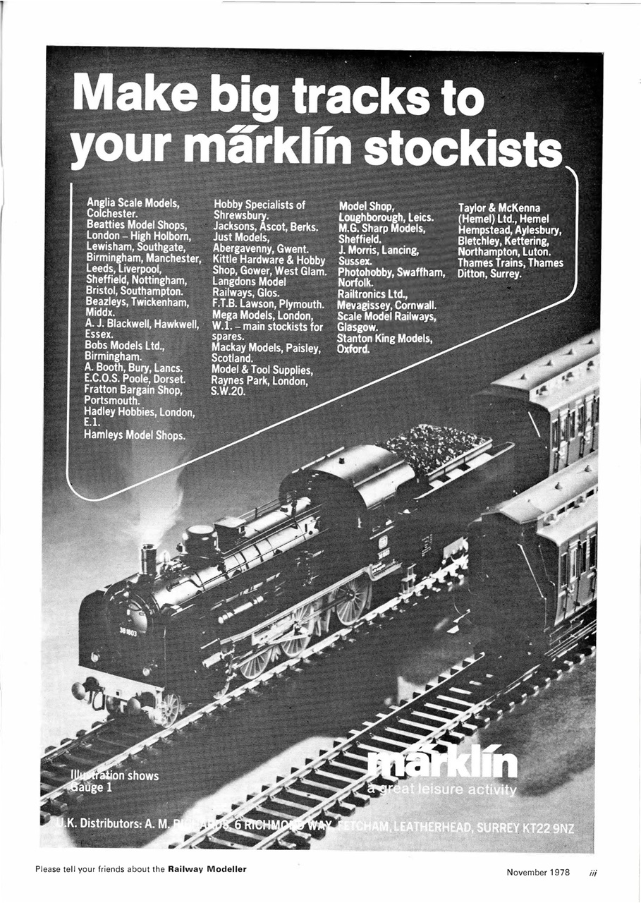 Railway Modeller Preview Pages