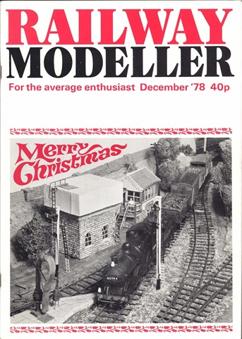 Railway Modeller issue  December 1978