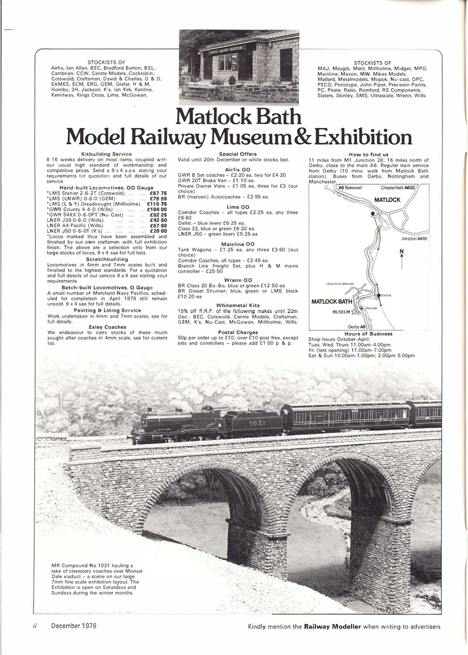 Railway Modeller Preview Pages