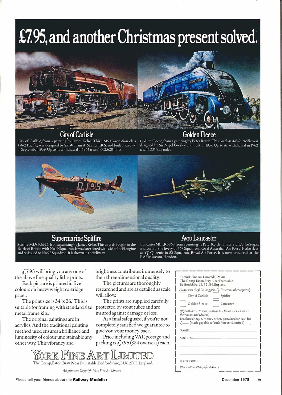 Railway Modeller Preview Pages